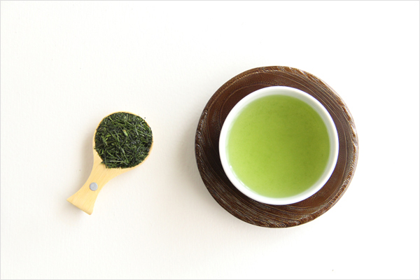 真清園の深蒸し茶 花笑み