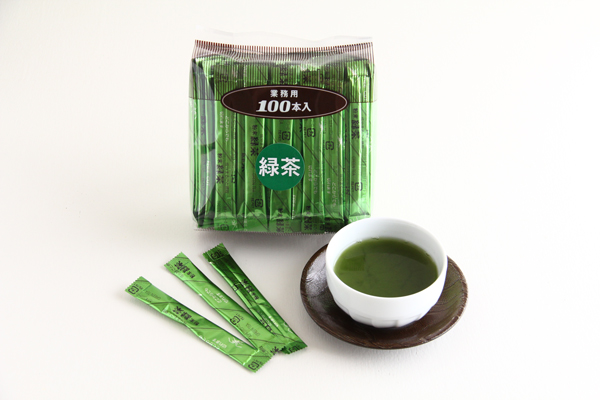 Osk小谷穀粉 スティック粉末緑茶 0 5ｇ 100本販売 通販