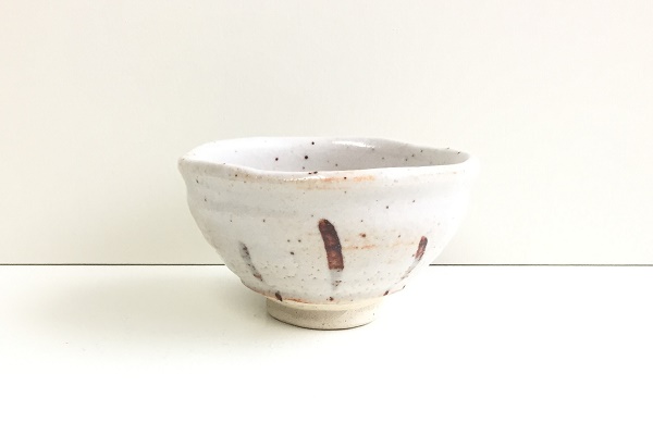 志野焼 茶碗 - 陶芸
